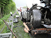 Unfallstellensanierung nach LKW-Unfall
